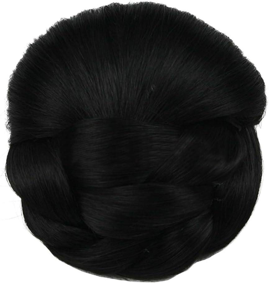 Amazon Com Hair Pieces Bun Peleustech Braided Hair Chignon