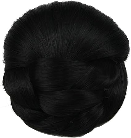 Amazon Com Hair Pieces Bun Peleustech Braided Hair Chignon