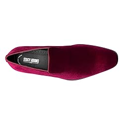 Stacy Adams Men's Savian Velour Slip-On
