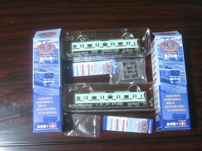 Amazon 鉄道コレクション 第29弾 西日本鉄道7000系 鉄道模型 通販