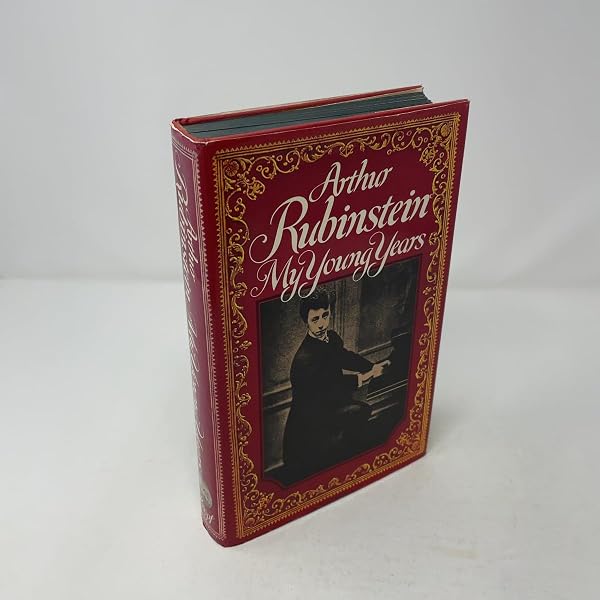 Amazon.com: My Many Years by Rubinstein, Arthur (1980) Hardcover