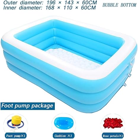 amazon com piscina inflable banera