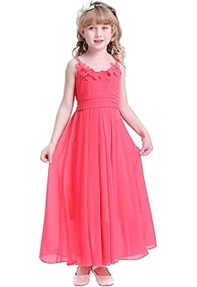 happy rose flower girl dress