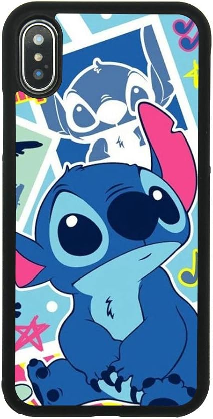 Amazon Co Jp リロ スティッチのテーマ Lilo Stitch 漫画 映画 Iphone ケース ディズニー キャラクター 耐久性のあるtpuラバーフレームとpcバンパー 携帯の ケース アイフォンx アイフォンxs Iphone X Iphone Xs 5 8インチ カバー 携帯電話ケース スマホケース