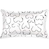Amazon Com Pantaknot Spice Up Boobs Decorative Throw Pillow