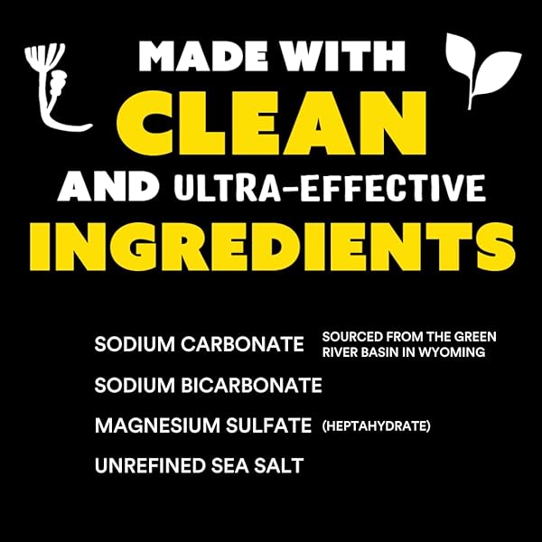 MOLLY’S SUDS ORIGINAL LAUNDRY DETERGENT POWDER | CLEAN LAUNDRY DETERGENT POWDER FOR SENSITIVE SKIN | SIMPLE, EFFECTIVE INGREDIENTS, STAIN FIGHTING | 120 LOADS (UNSCENTED)