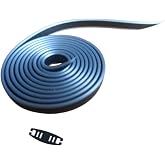 Swimming Goggles Straps Replacement,1/8", Compatibel With Vanquishe, MP Models, Black/Silver