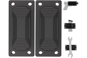 Gun Magnet Mount, 45 lb Rating,Magnetic Gun Holster| Rubber Coated Gun Holder for Handgun, Shotgun, Rifles, Revolvers. Truck,