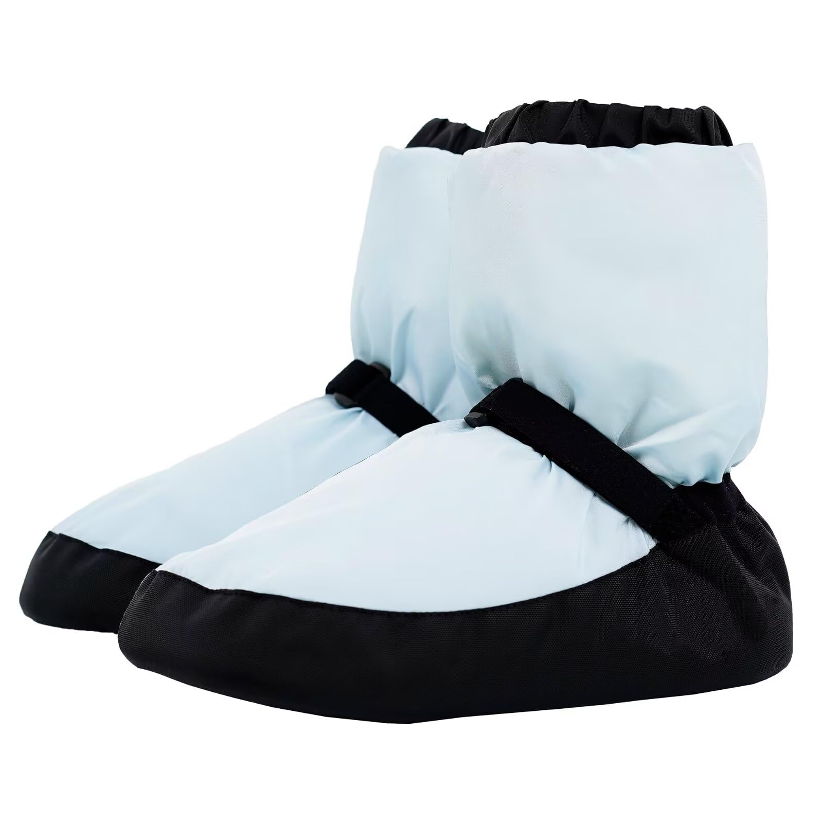 s.lemon Ballet Boot, Ballerina Dance Ballet Warm Up Booties Blue L