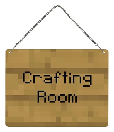 Grindstore , Raum Hängeschild Blechschild 20 x 15 cm