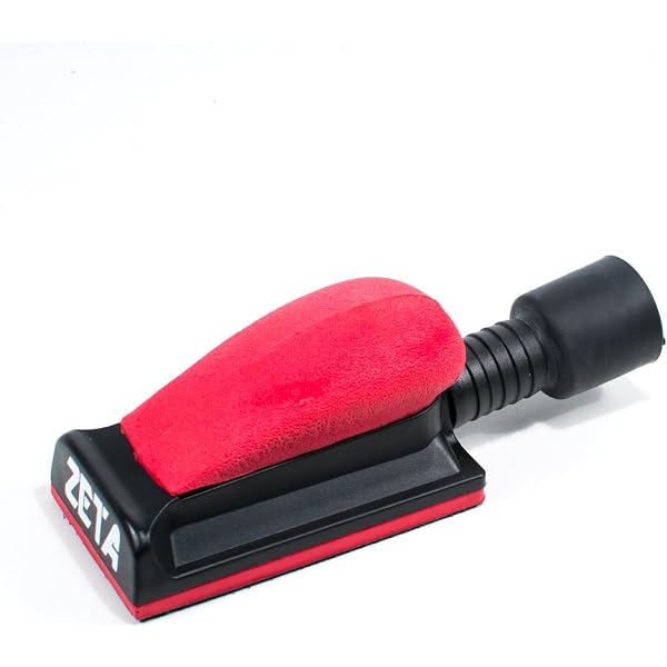 Vacuum Hand Sanding Block Multi Hole 