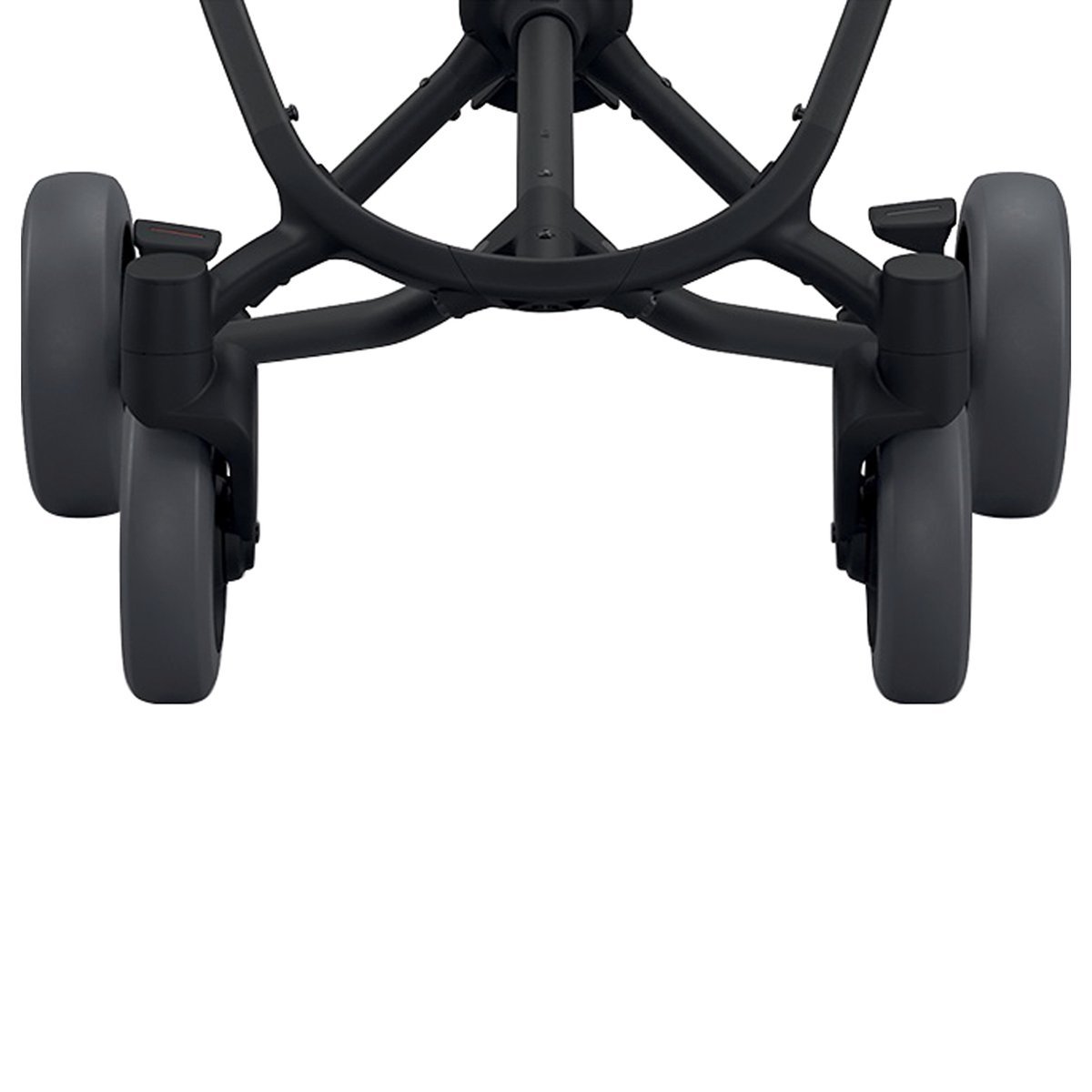 Quinny Zapp X 4-Rad-Set groß, grau