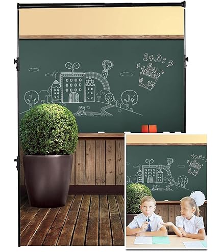 Welcome Back To School Backdrop – 73x44 Inch Polyester Banner, School Bus & Backpack Design, Reusable Decor - View #6