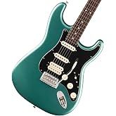 Fender American Professional Classic Stratocaster HSS Electric Guitar - Faded Sherwood Green Metallic