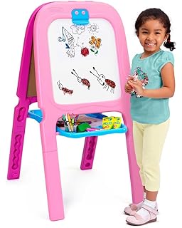 step 2 art easel pink