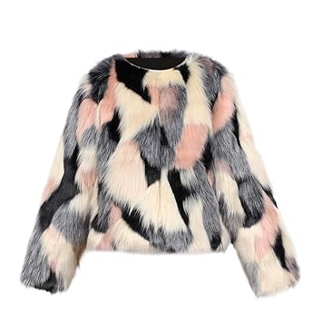 baby girl faux fur coat