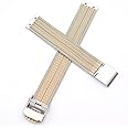 14mm Screwing Stainless Steel Watch Strap Replacement for Skagen Fits Selected Models Listed Below 355SMM1 355SSGS 355SSRS 355SSS1