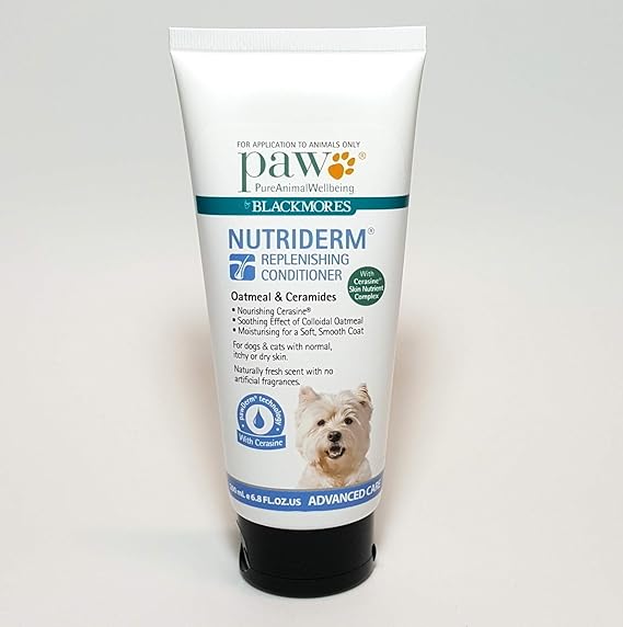 Pure Animal Wellbeing PAW Nutriderm Conditioner 200ml Amazon.co.uk