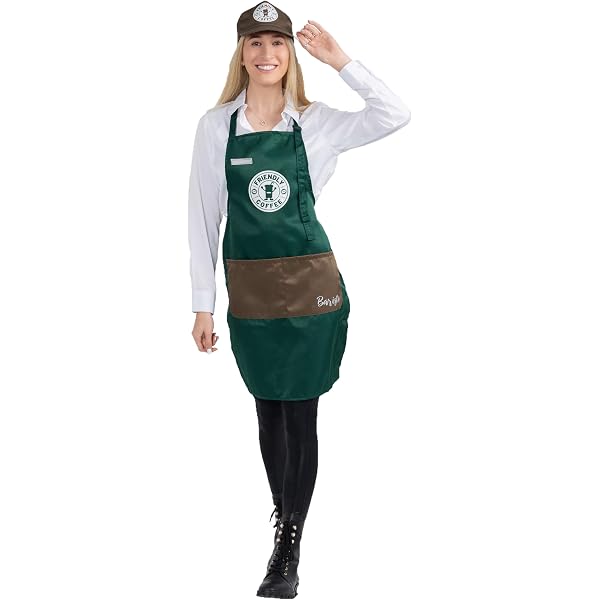 Amazon.com: Dress Up America Coffee Costume for Adults - Cute  Cappuccino/Frappuccino/Latte Dress-Up for Men and Women : Clothing, Shoes &  Jewelry
