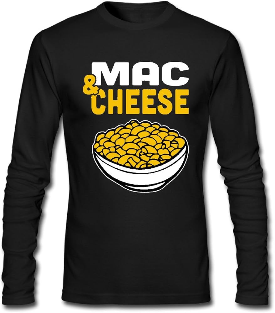 Cheese Store569 Boys' Long Sleeve O Neck Cheese T Shirt