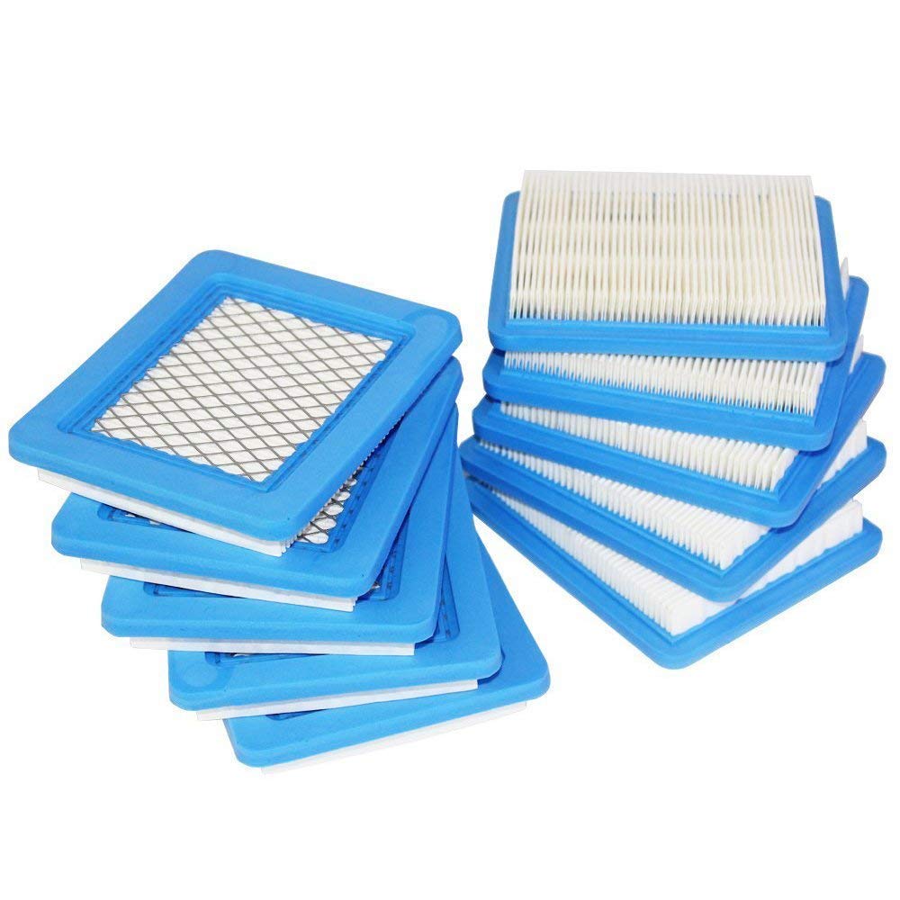 Best clean lawn mower air filter with gasoline