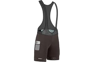 SANTIC Men's Cycling Bib Padded Cycling Bike Shorts Breathable Tights UPF 50+