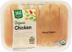 365 by Whole Foods Market Organic Chicken Breast Tenderloin