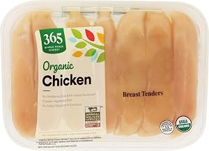 365 by Whole Foods Market Organic Chicken Breast Tenderloin