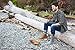 4 Pairs Merino Wool Socks Mens Hiking Socks, MADE IN USA, 77% Wool