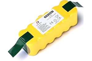 HT TopHinon 14.4V 4500mAh Ni-MH Battery for iRobot Roomba 500 510 520 530 532 535 540 545 550 552 555 560 562 570 580 581 582 585 595 600 610 620 630 631 650 660 700 760 770 780 790 800 870 880