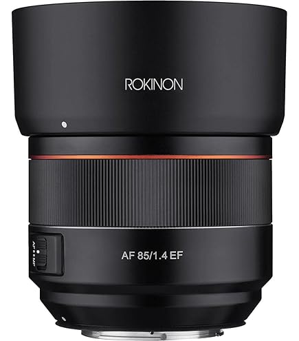 Amazon.com : Samyang 85mm F1.4 MK2 Weather-Sealed High-Speed