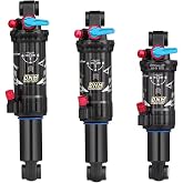 DNM AO-39RC Rear Shock (AOY-36RC Upgrade), Air, 190mm