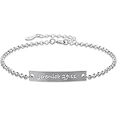 ALiLuYa Jeremiah 29 11 Bracelet for Women, 925 Sterling Silver Christian Faith Jewelry, Meaningful Gift for Her