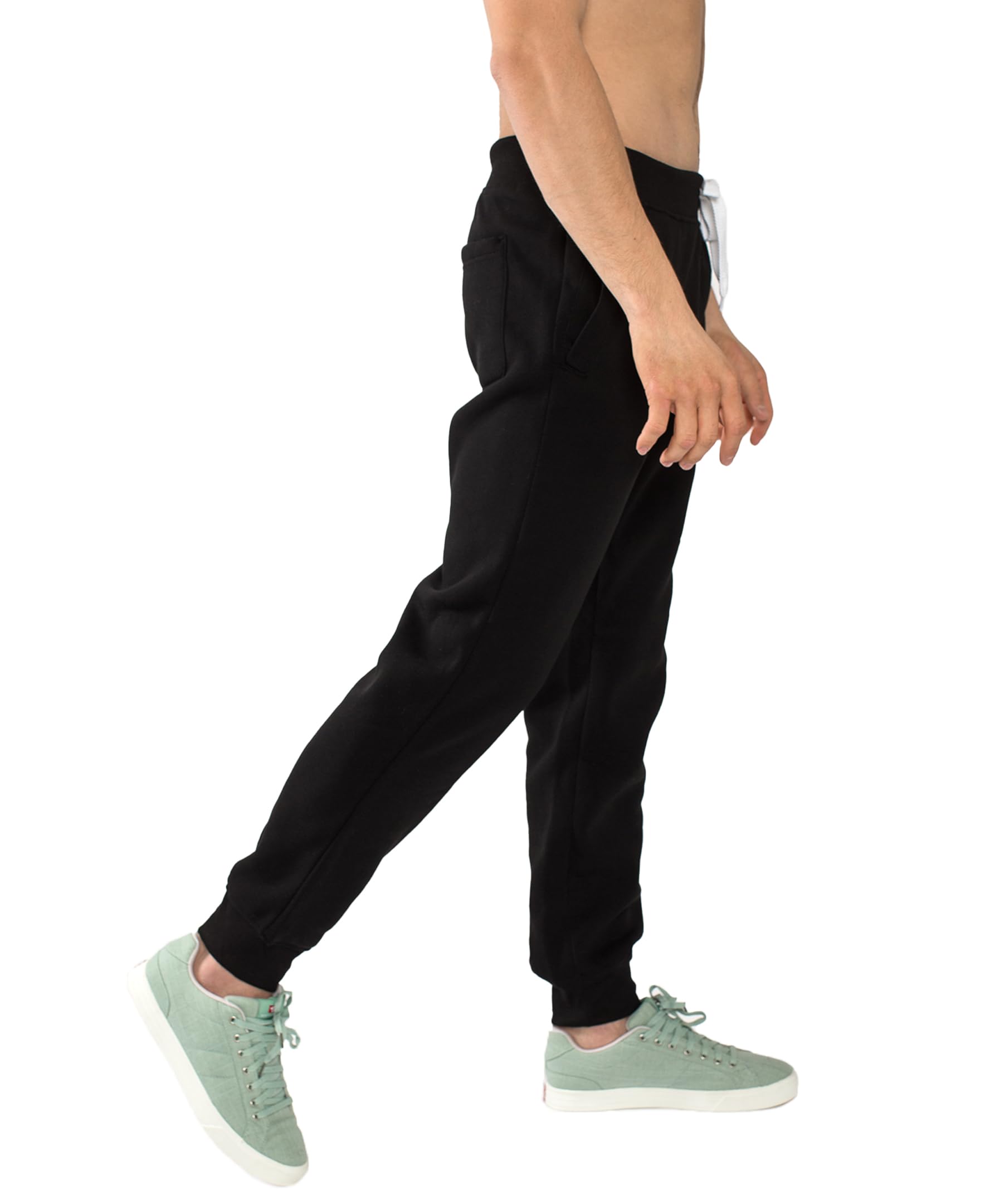 Southpole Mens 1570 Basic Active Fleece Jogger Sweatpants