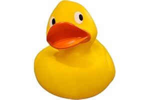 Classic Rubber Duck Bath Toy, 20.3 cm, Yellow