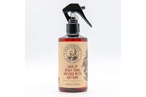 Captain Fawcett’s Bay Rum Hair Tonic (250ml/8.45fl.oz.)