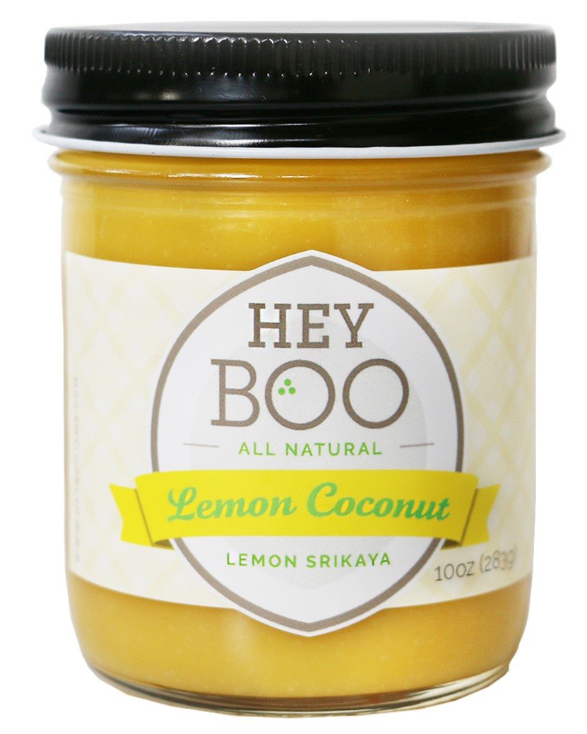 Lemon Coconut Jam - Delicious - Dairy Free - No Corn Syrup - Made in USA, 10 oz (Lemon)