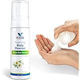 No Water Body Wash by Medcosa | Full Body Cleansing Foam for Adults and Elderly Care | Rinse Free | Waterless Body Wash for P