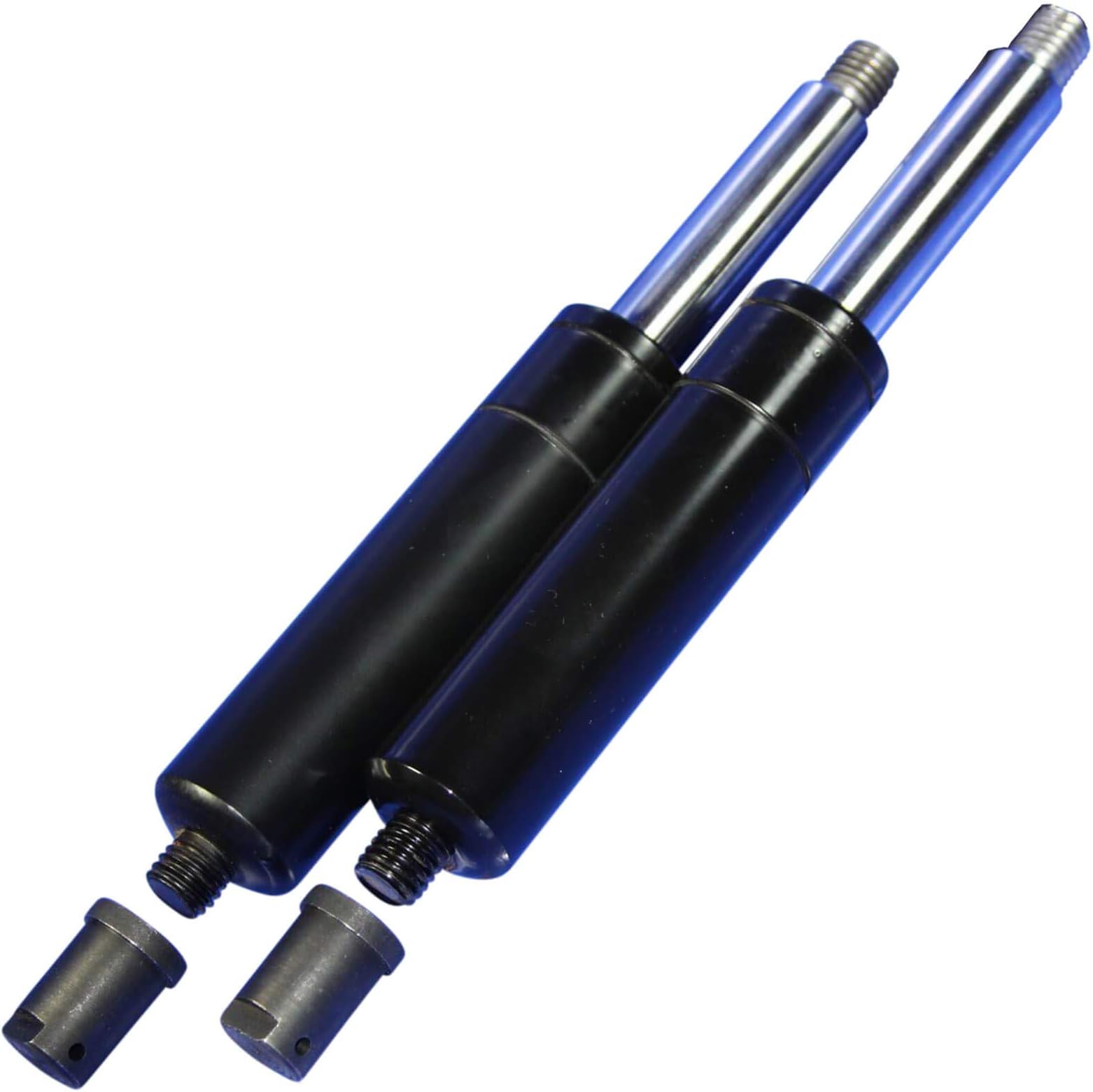 2 Bolt On Lambo Vertical Door Kit Replacement Shocks + End Cap Fittings - 7 3/4" M12 500lbs to 950lbs by XEquipped (950lbs)