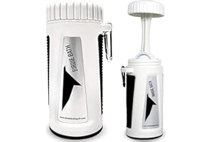 Birdie Bath Portable Golf Ball Cleaner - Ultimate Personal Golf Ball Washer