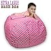Stuffed Animal Storage Bean Bag Chair 38