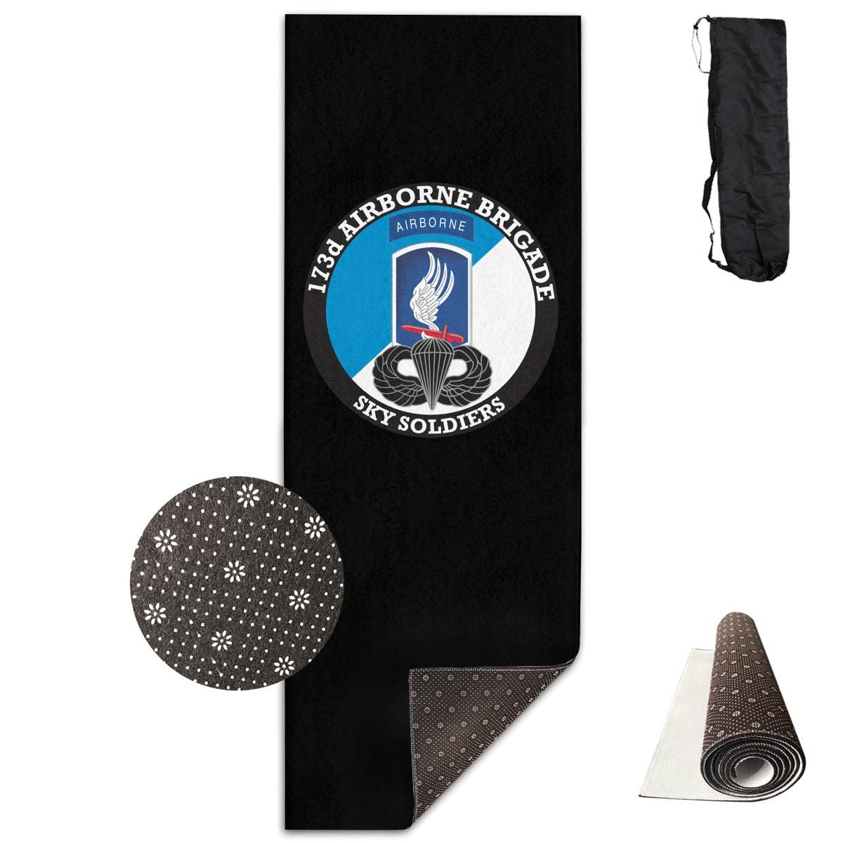 Jump Workout Mat Amazon.com: Yoga, for Brigade with ... Airborne