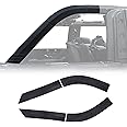 RERPRO D-Pillar Roll Bar Padding Protector Cover Compatible with 2021 2022 2023 2024 2025 New Ford Bronco 4 Door Roll Cage Edge Paint Protection Guard Prevent Scratching Exterior Accessories 4 Pack