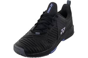 YONEX Men`s Sonicage 3 Tennis Shoes Black