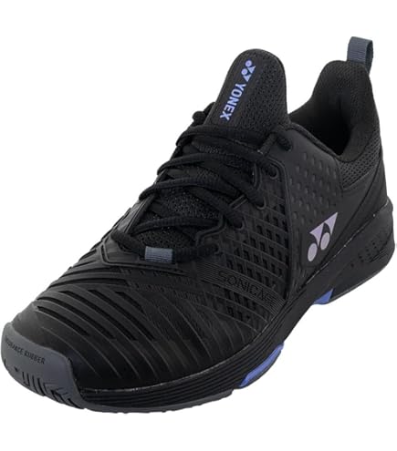 シューズ(男性用) YONEX Power Cushion Fusion Rev 3 Yonex PC Fusion Rev 3 (Red) Tennis Shoe - Of Courts