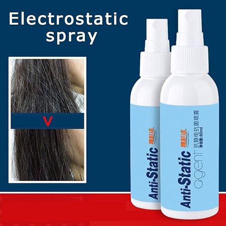 80ml Anti Static Cloth Hair Spray Balancing Spray Anti Static
