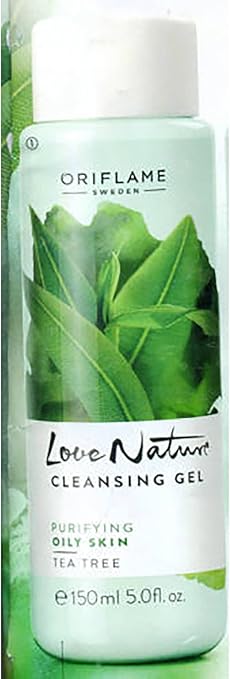 oriflame love nature cleansing gel