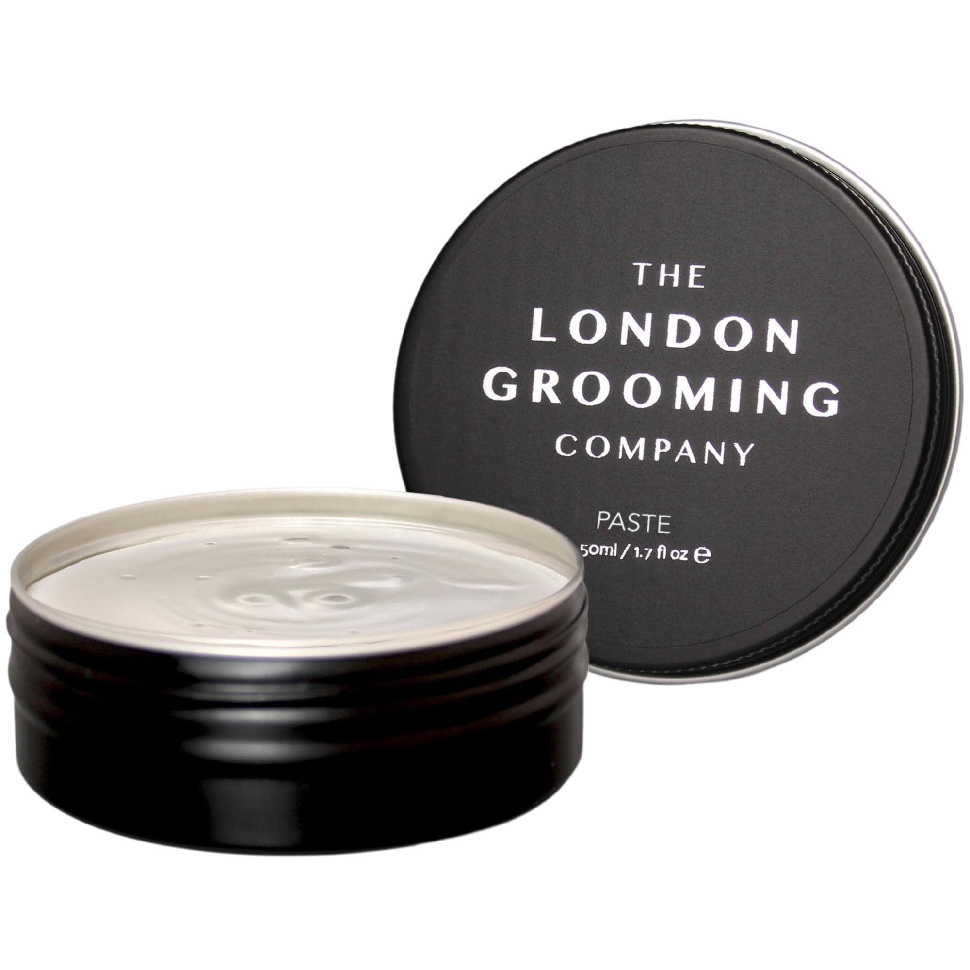 The London Grooming Company Men's Hair Paste | Flexible All-Day Hold | Natural Finish, 50ml (1.7 Fl Oz)