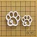 SET of 2 Cute Paws (Small and Large Size), 2 pcs, Ideal gift for dog lovers