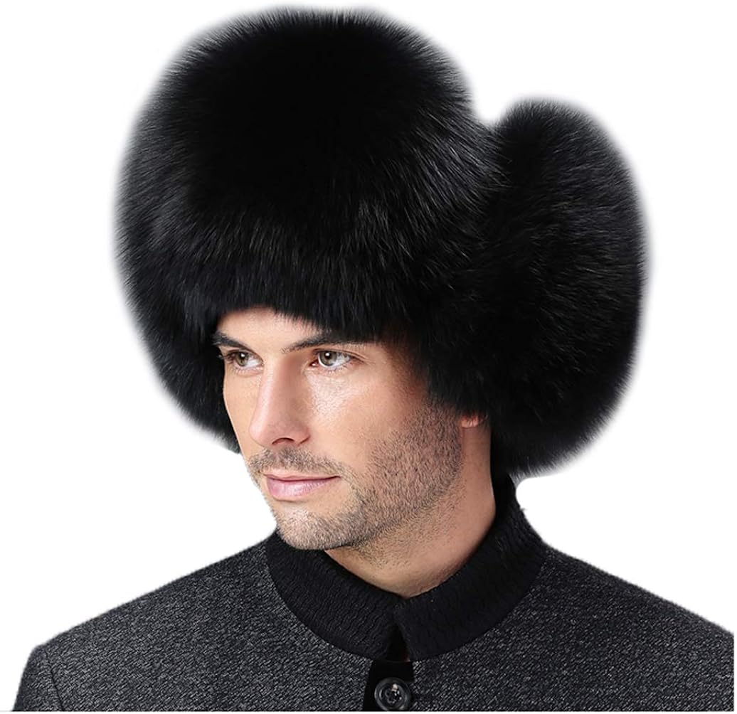 mens fur hat